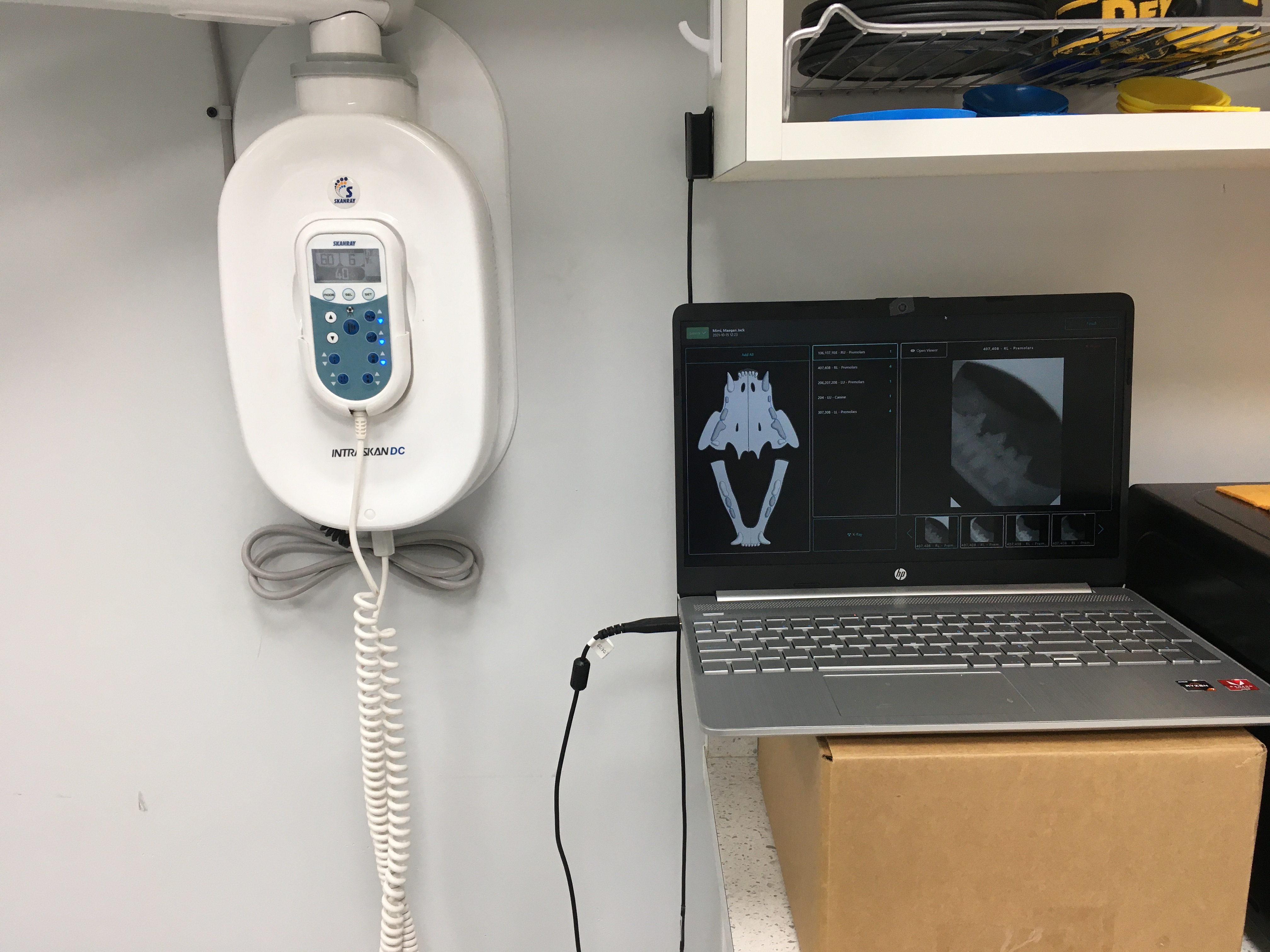 Dental radiography